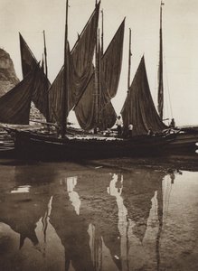 Itálie: Sul Lago di Garda (černobílá fotografie) od Kurt Hielscher