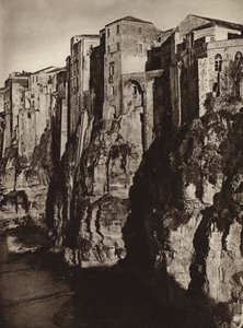 Itálie: Tropea (černobílá fotografie) od Kurt Hielscher