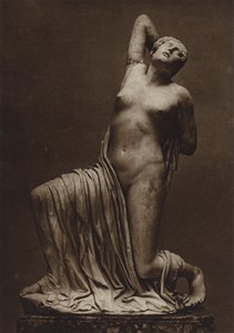 Řím: Národní muzeum, Niobide (černobílá fotografie) od Kurt Hielscher
