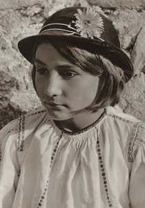 Rumunsko: Dragus, selka (č/b foto)