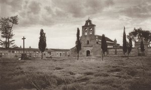 Španělsko: "Můj bože, jak osamělí jsou mrtví," Becquer (č/b foto) od Kurt Hielscher