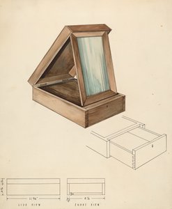 Bishop Hill: Dressing Case, 1936.
