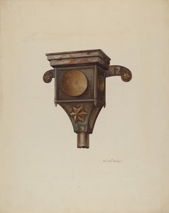 Vedoucí dirigenta, 1938.