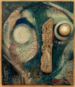 PROVZDUŠNĚNÉ V od Kurt Schwitters