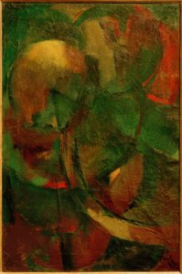 Abstrakce 26 (Delicate Symphony) od Kurt Schwitters