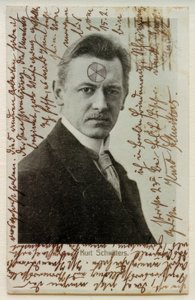 Walter Dexel od Kurt Schwitters