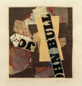 C 21 John Bull od Kurt Schwitters