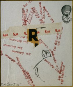 Sekretářka od Kurt Schwitters