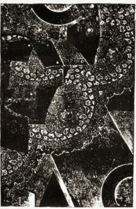 Katedrála od Kurt Schwitters