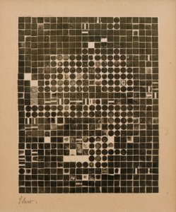 Kvadratura kruhu - vyřešeno! od Kurt Schwitters