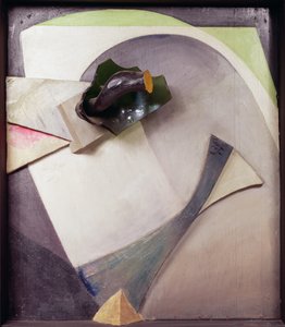 Skleněný květ, 1940 od Kurt Schwitters