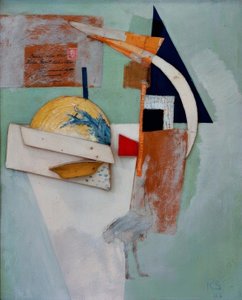 Halbmond Ugelvik od Kurt Schwitters
