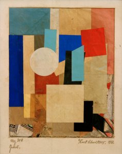 MZ 308 šedá od Kurt Schwitters