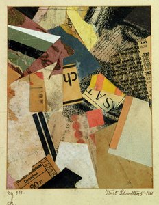 MZ 318 CH., 1921 od Kurt Schwitters