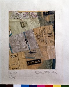 Merz 133 (koláž od Kurt Schwitters