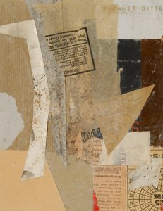 Prosím, 1946 od Kurt Schwitters