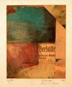 Mz 180. Prázdnota ve vesmíru od Kurt Schwitters