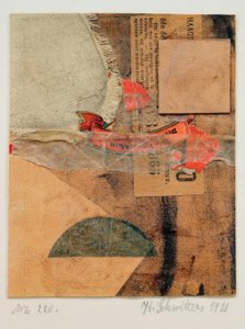 Mz 228 od Kurt Schwitters