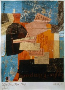 Mz 26.41 okola od Kurt Schwitters