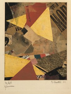 Mz 268 Hanover od Kurt Schwitters