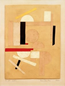 Mz. 600. Moholi. od Kurt Schwitters