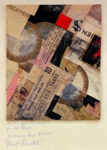 Mz bez pomerančových kůží od Kurt Schwitters