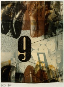 ČÍSLO 9 od Kurt Schwitters