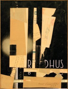 Bez názvu (R DHUS) od Kurt Schwitters