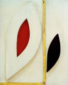 Bez názvu (bílá konstrukce) od Kurt Schwitters