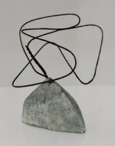Bez názvu (pro Ernsta dne 16.11.43 od Dada Daddy) od Kurt Schwitters