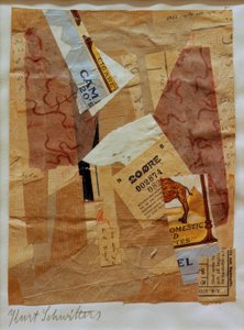 Nepojmenovaná od Kurt Schwitters