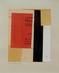 Nepojmenovaná od Kurt Schwitters