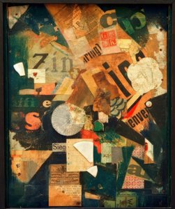 Vítězný obrázek od Kurt Schwitters