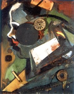 Doktor 1919 od Kurt Schwitters