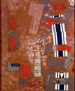 Závěsný od Kurt Schwitters