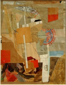 Otevřeno celním úřadům od Kurt Schwitters