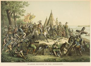 DeSotův objev řeky Mississippi