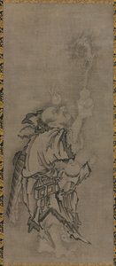 Hotei s Daoist Immortals: Immortal with Gourd and Dragon