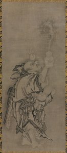 Hotei s Daoist Immortals: Immortal with Gourd and Dragon, c. 1575-1600.