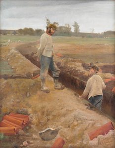 Odtokové bagry od Laurits Andersen Ring