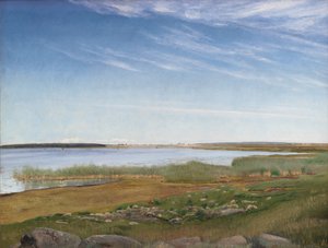 Fjord poblíž Karrebæksminde, Zéland od Laurits Andersen Ring