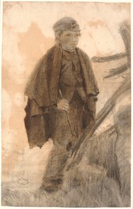Chlapec opatrovník od Laurits Andersen Ring