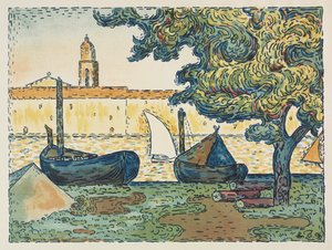 St. Tropez (Přístav St. Tropez) od L