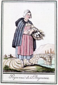 Farmář z Angoumois – v “”Encyklopedie cest”” od J. Grasset St Sauveur, Deron, Paříž od L.F. Labrousse