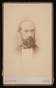 Portrét Dr. G. Demailque, před 1876. od LH Zeyen
