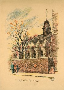 Lambethský palác, 1924. od L. A. Hayes