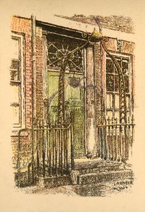 Queen Annes Gate, Londýn, 1924. od L. A. Hayes