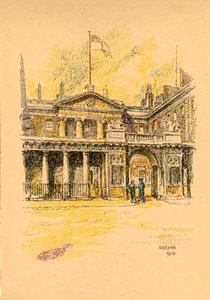 Admiralita, Whitehall, Londýn, 1924. od L. A. Hayes
