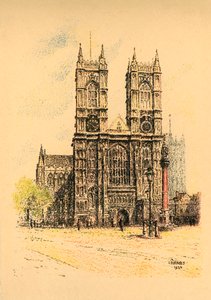 Westminsterské opatství, 1924. od L. A. Hayes