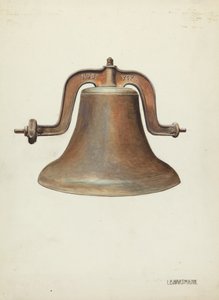 Kostelní zvon od L. B. Hartmann